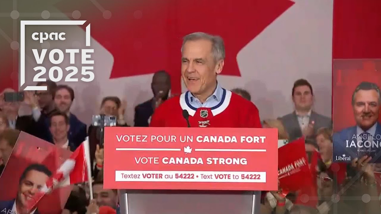Mark Carney tient un rassemblement à Laval, QC – 22 avril 2025