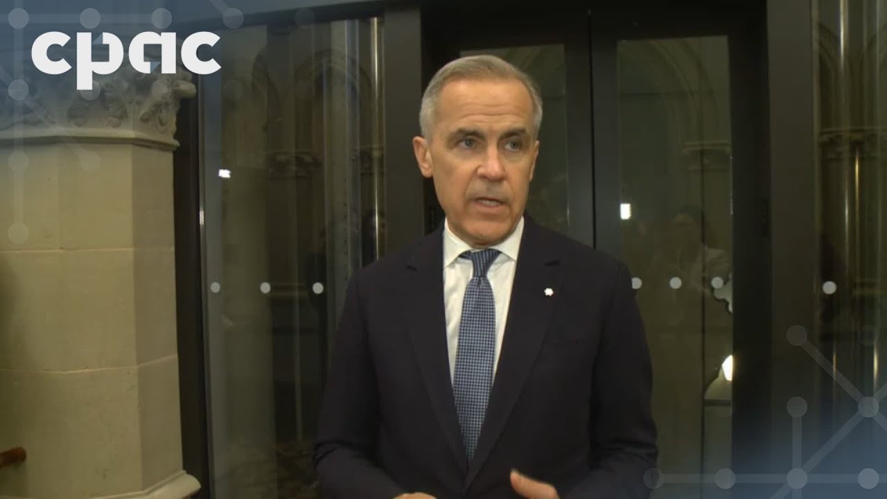 PM Mark Carney speaks after Canada-U.S. relations cabinet committee meeting – April 11, 2025