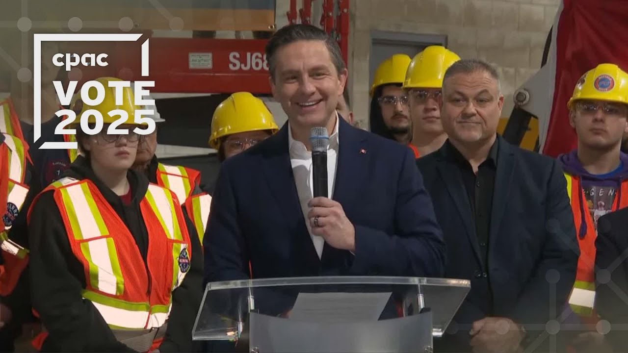 Pierre Poilievre campaigns in Grimsby, Ont. – April 11, 2025