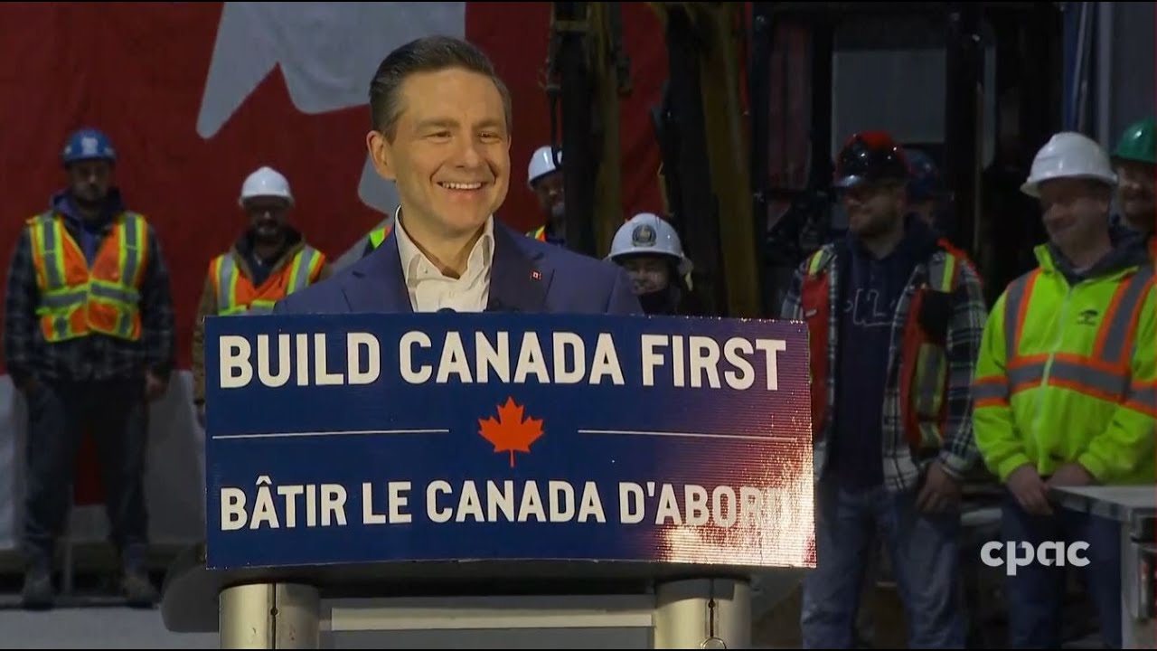 Pierre Poilievre makes an announcement in St. John's – April 1, 2025