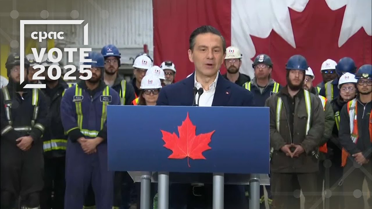 Pierre Poilievre makes policy announcement in St. Catharines, Ont. – April 11, 2025