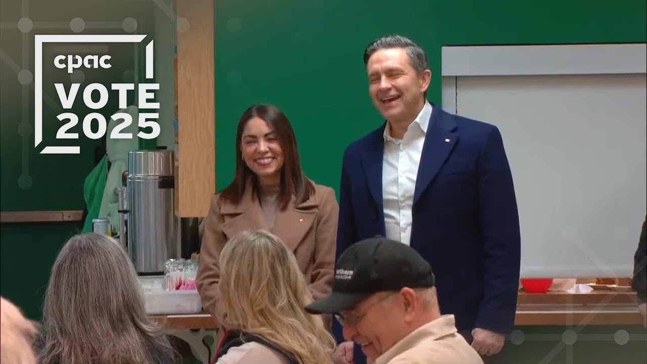 Pierre Poilievre visits seniors centre in Terrace, B.C. – April 7, 2025