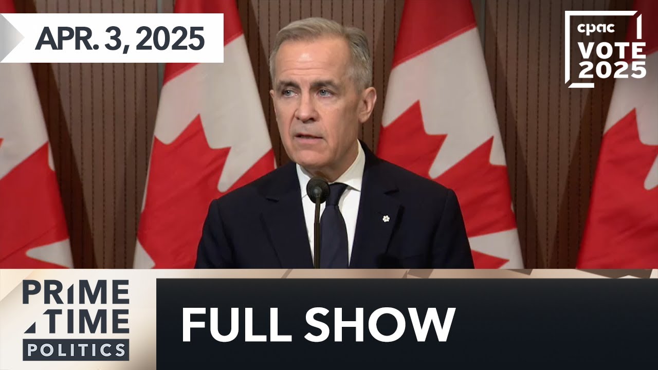 PrimeTime Politics: The fallout from Trump's tariffs – April 3, 2025