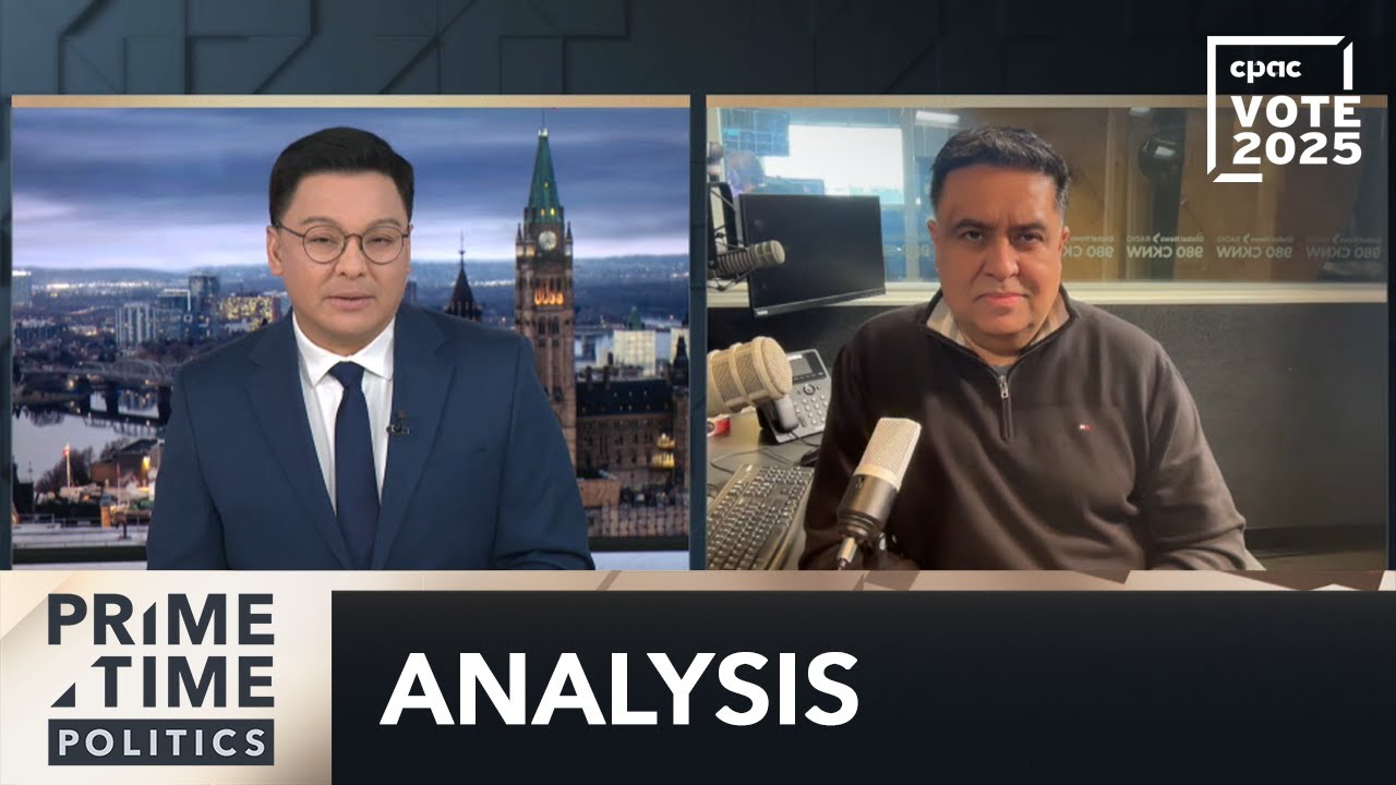 Tight race in B.C. between the Liberals & Conservatives – April 22, 2025