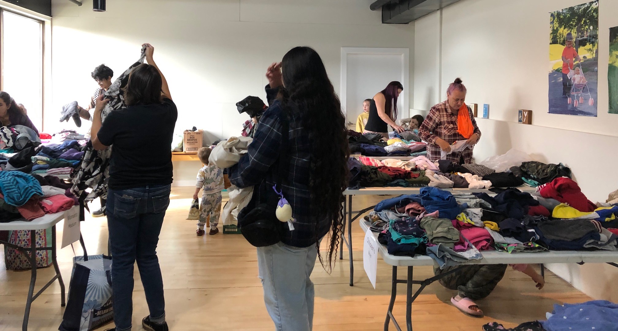 Volunteers needed, must love clothes