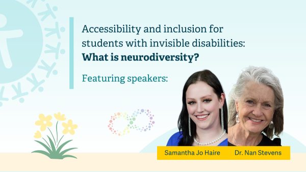 Accessibility and inclusion for students with invisible disabilities – event
