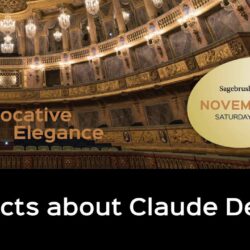 Fun Facts about composer Claude Debussy