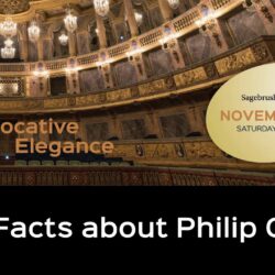 Fun Facts about composer Philip Glass