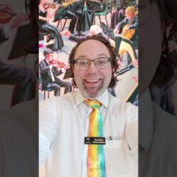 A tiny glimpse into the Brahms’ Requiem rehearsals