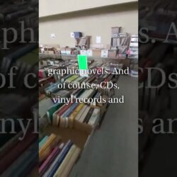 Barb’s Used Book & Music Sale