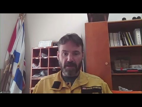 Nova Scotia government officials provide update on wildfires – August 27, 2025
