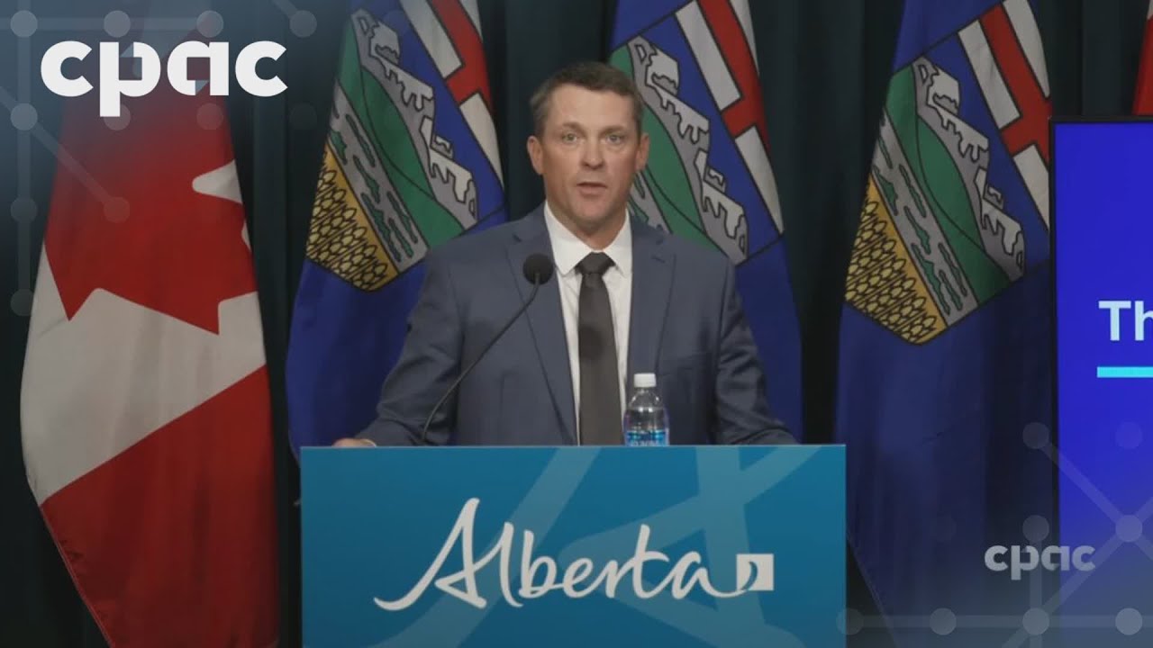 Alberta Finance Minister Nate Horner provides fiscal update – August 28, 2025