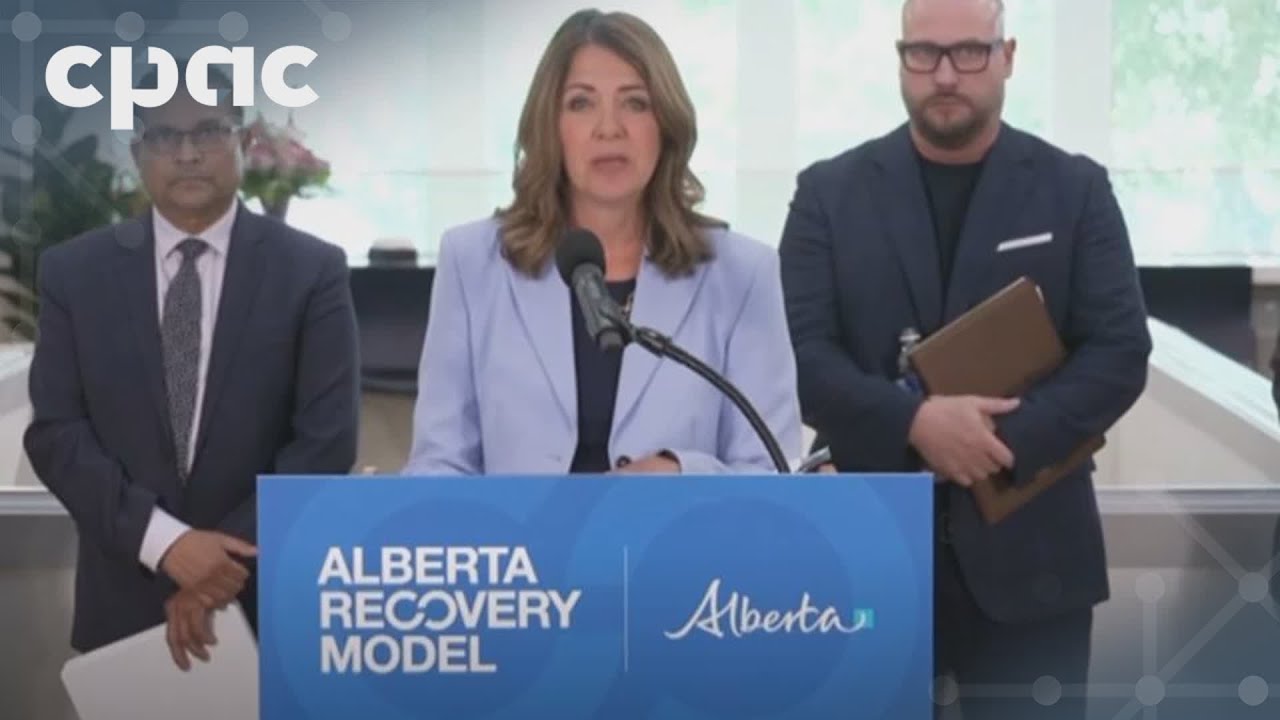 Alberta Premier Danielle Smith announces Calgary recovery community opening – August 21, 2025