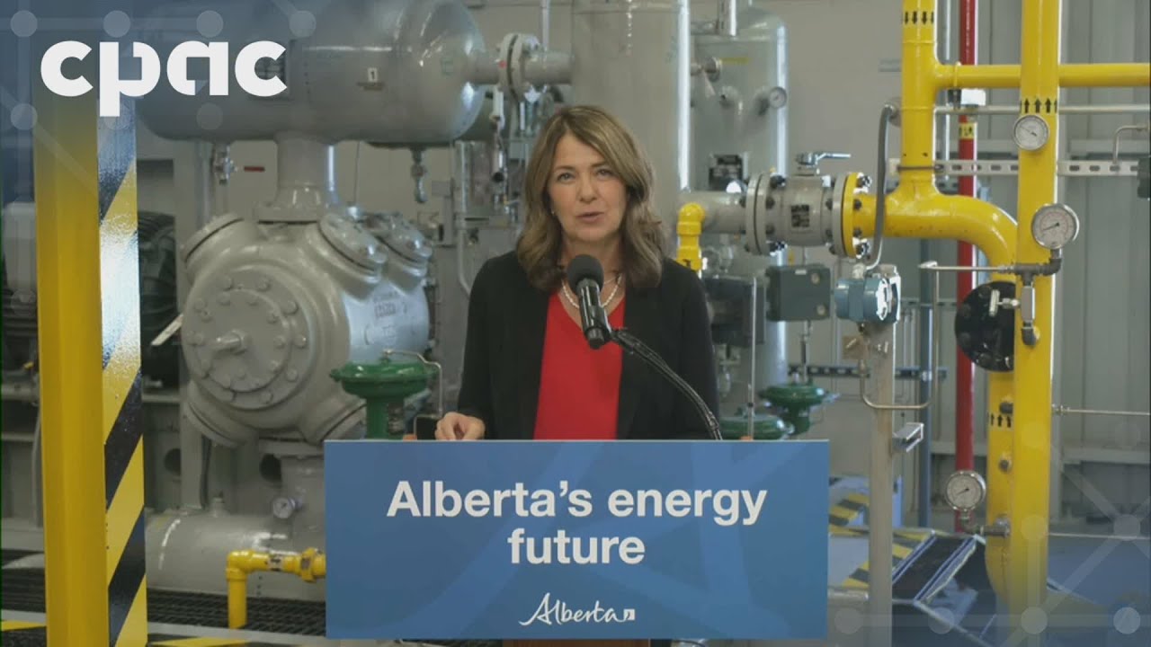 Alberta Premier Danielle Smith makes a nuclear energy announcement – August 25, 2025