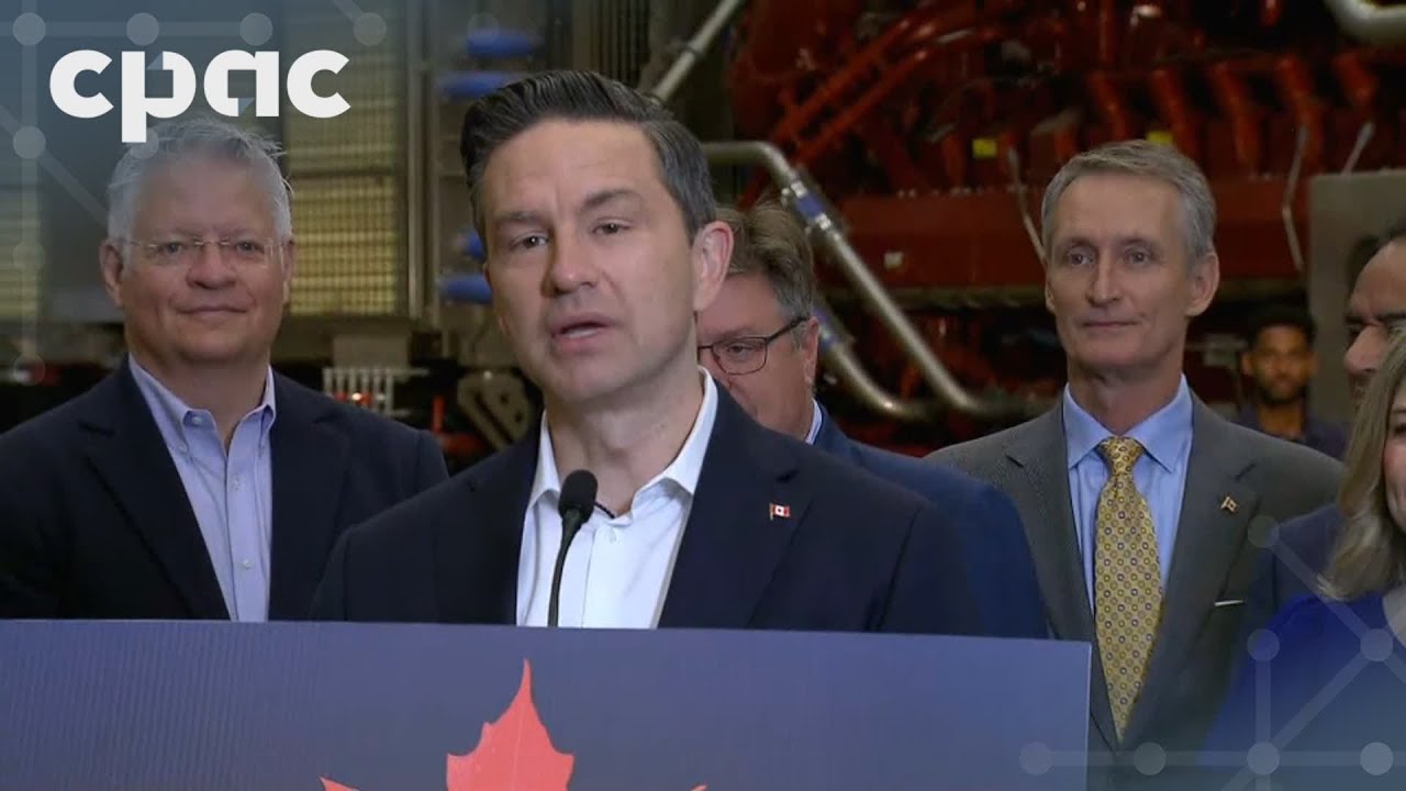 Conservative Leader Pierre Poilievre speaks with reporters – August 7, 2025