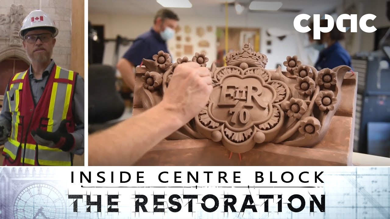 Creating and Preserving New Carvings at Centre Block