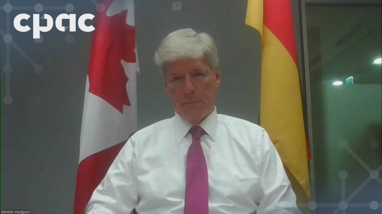 Energy Minister Tim Hodgson comments following visit to Germany – August 27, 2025