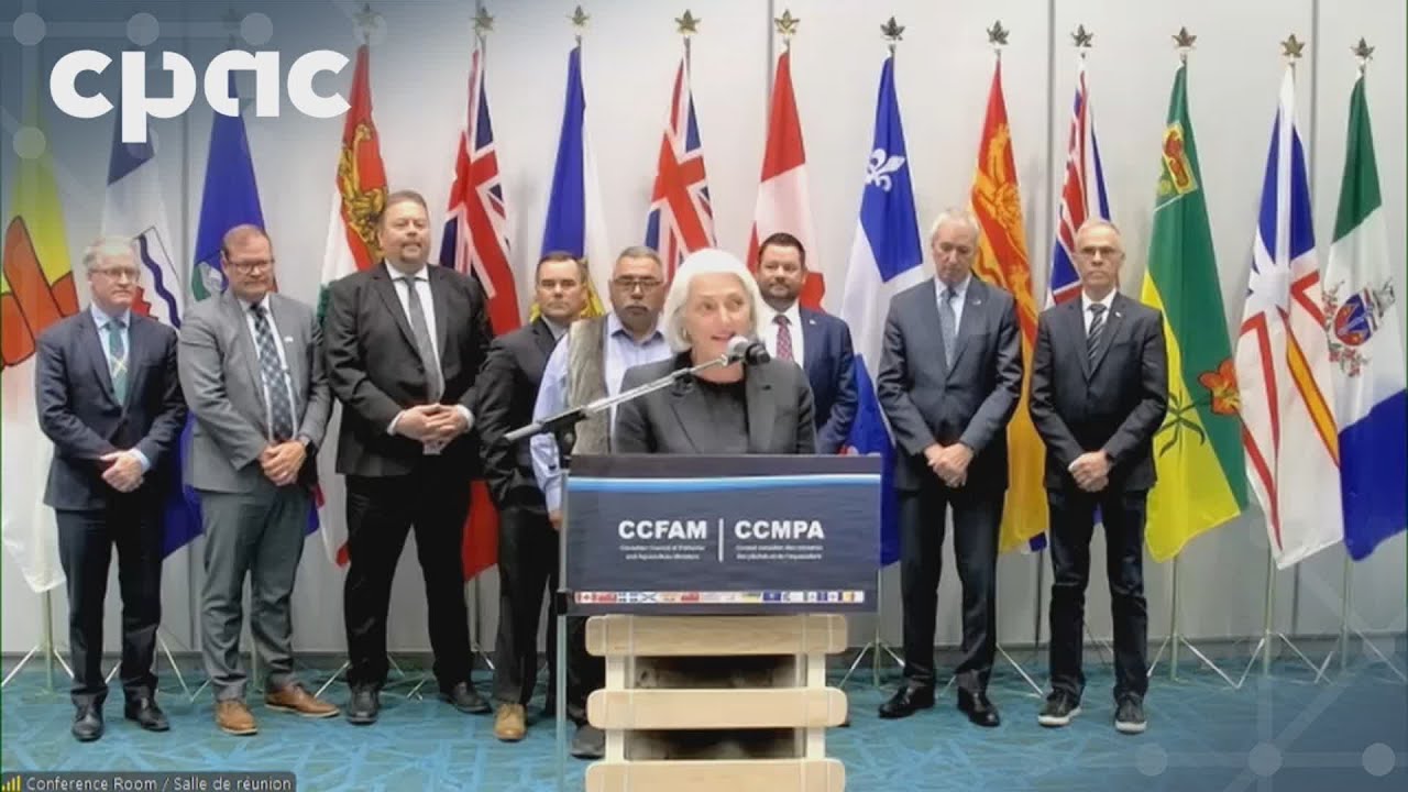 Fisheries ministers comment following two-day meeting in Iqaluit – August 29, 2025