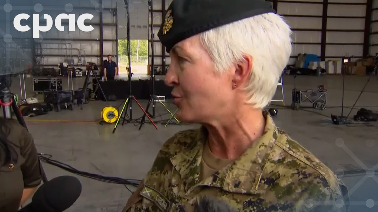 General Jennie Carignan on pay increases for CAF members – August 8, 2025