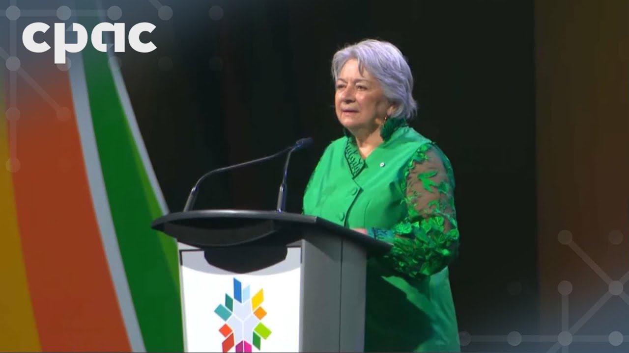 Governor General Mary Simon Speaks at Indigenous Languages Summit – August 14, 2025