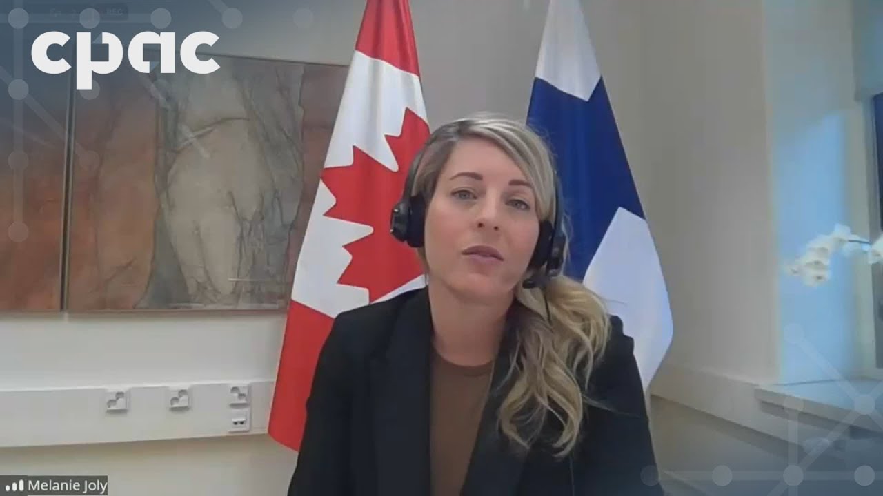 Industry Minister Mélanie Joly comments following visit to Sweden and Finland – August 20, 2025