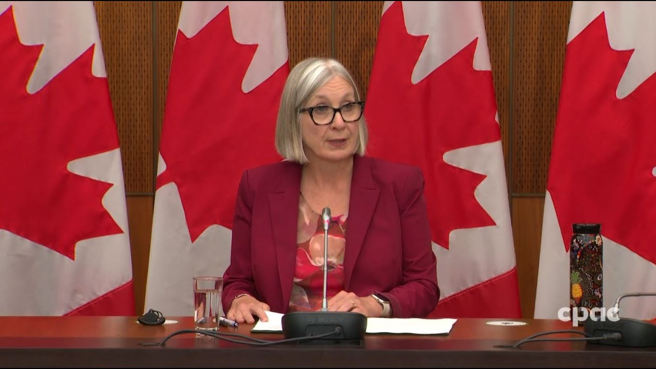 Jobs Minister Patty Hadju provides update on Air Canada labour dispute – August 15, 2025
