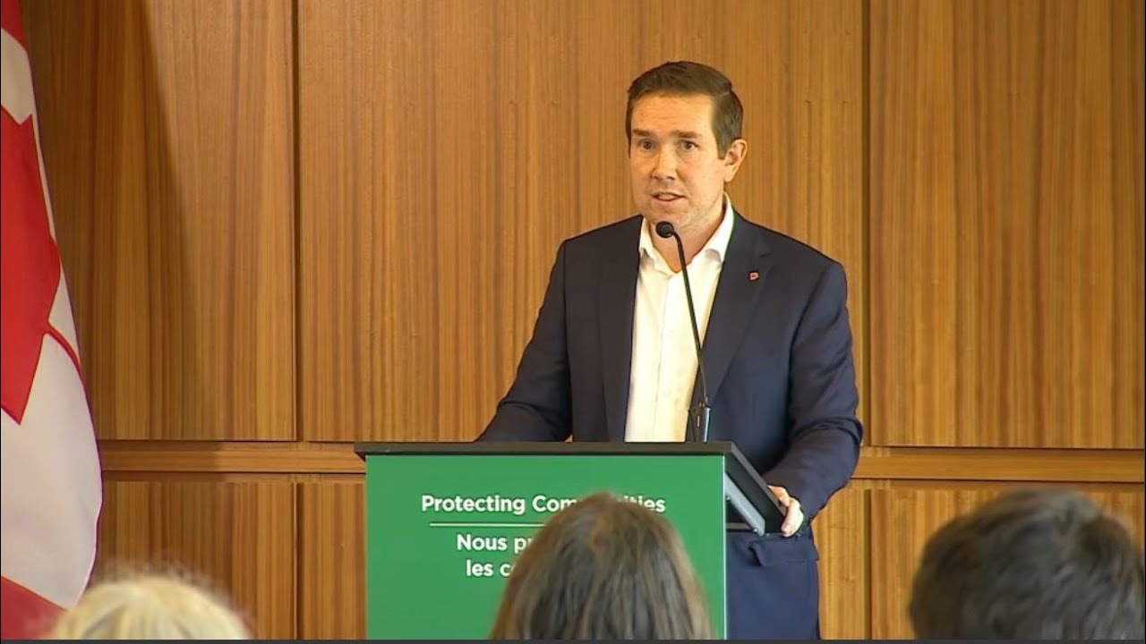 Liberal MP Corey Hogan makes a wildfire announcement in Calgary – August 12, 2025