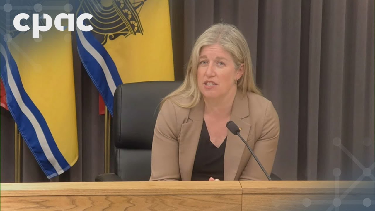 N.B. Premier Susan Holt provides update on wildfire situation – August 25, 2025
