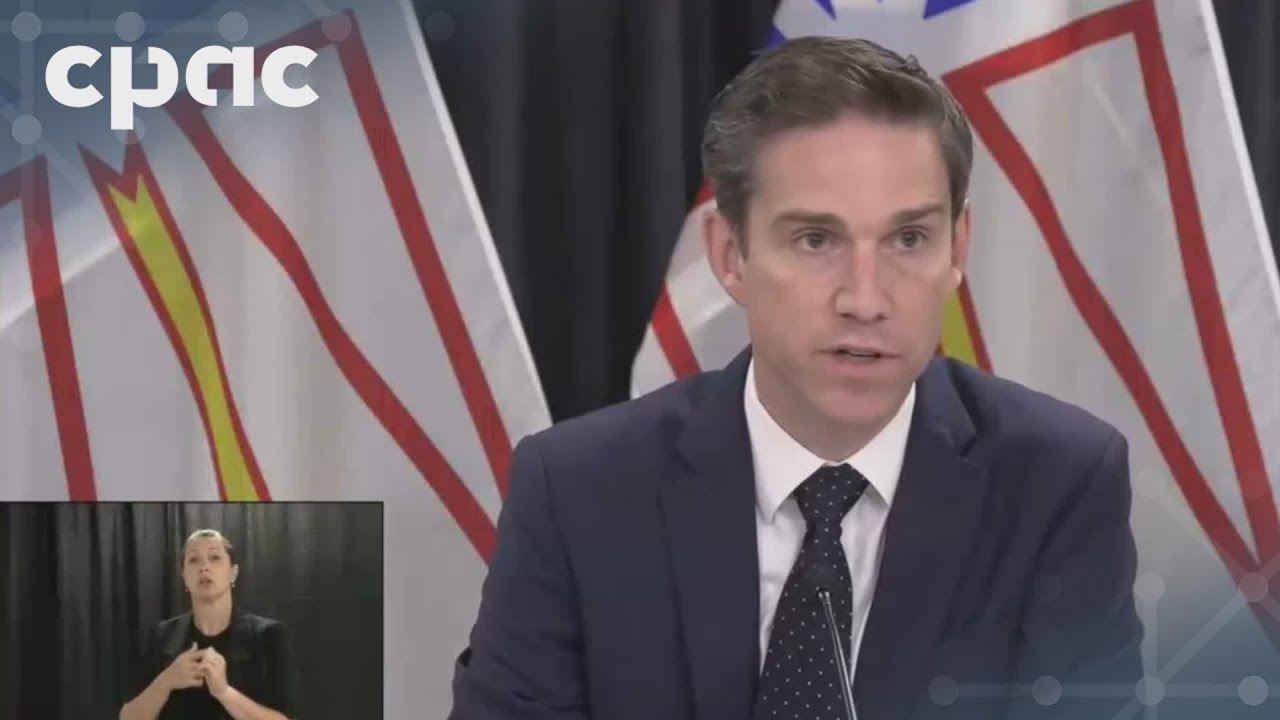 Newfoundland and Labrador Premier John Hogan provides update on wildfires – August 14, 2025