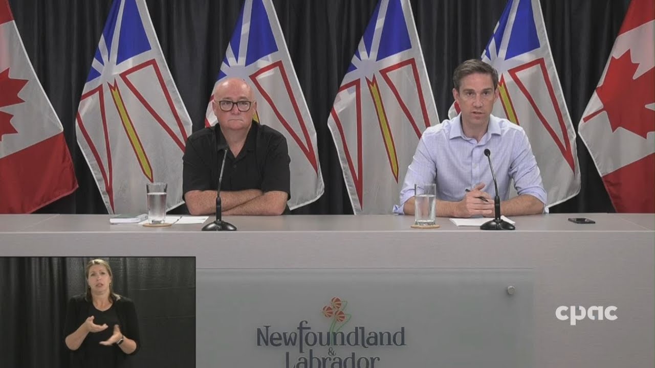 Newfoundland wildfire update – August 13, 2025