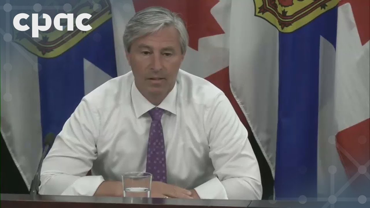 Nova Scotia Premier Tim Houston provides update on wildfires – August 13, 2025