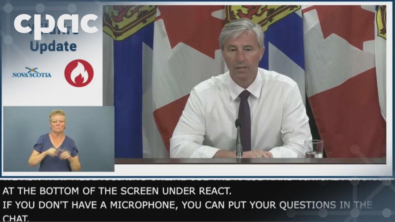 Nova Scotia wildfire update – August 25, 2025