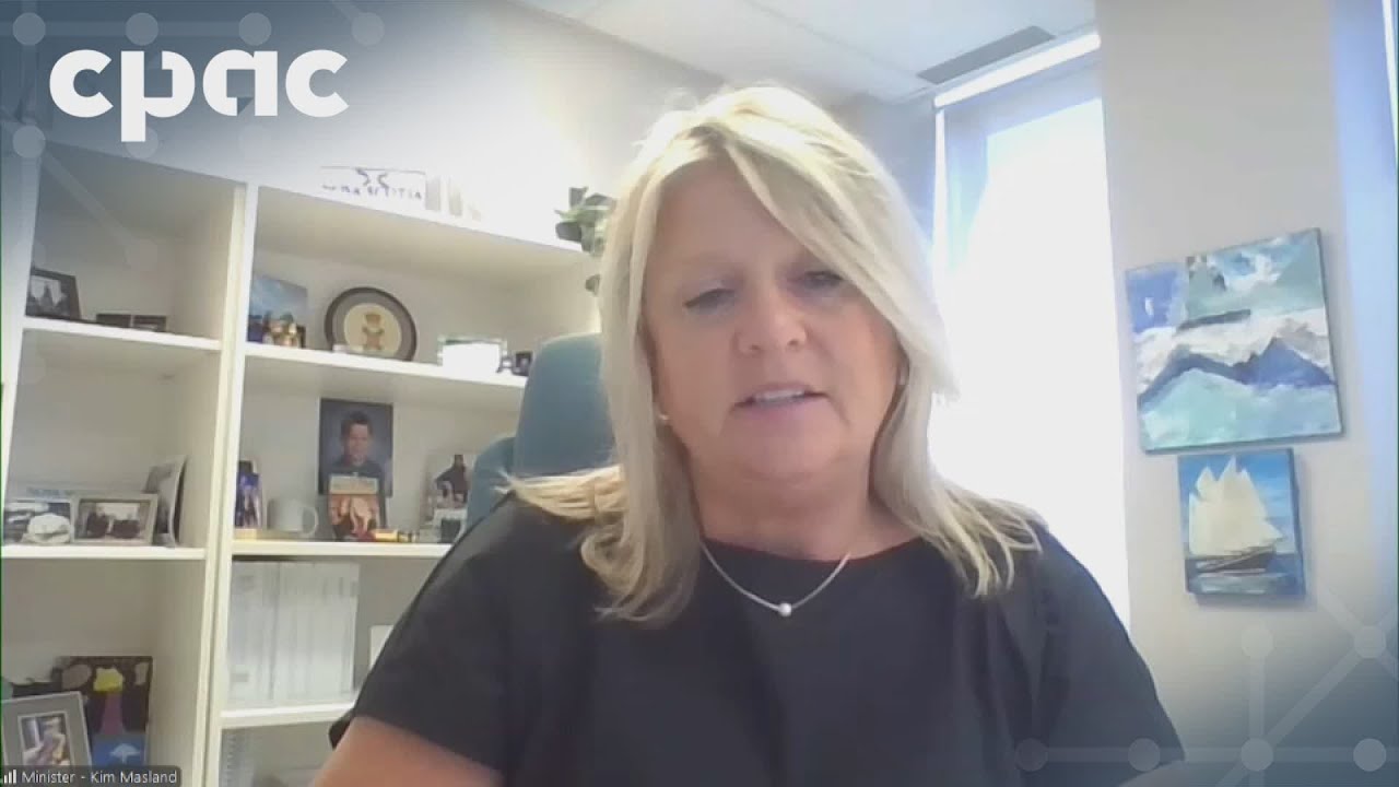 Nova Scotia's emergency management minister provides update on wildfires – August 28, 2025