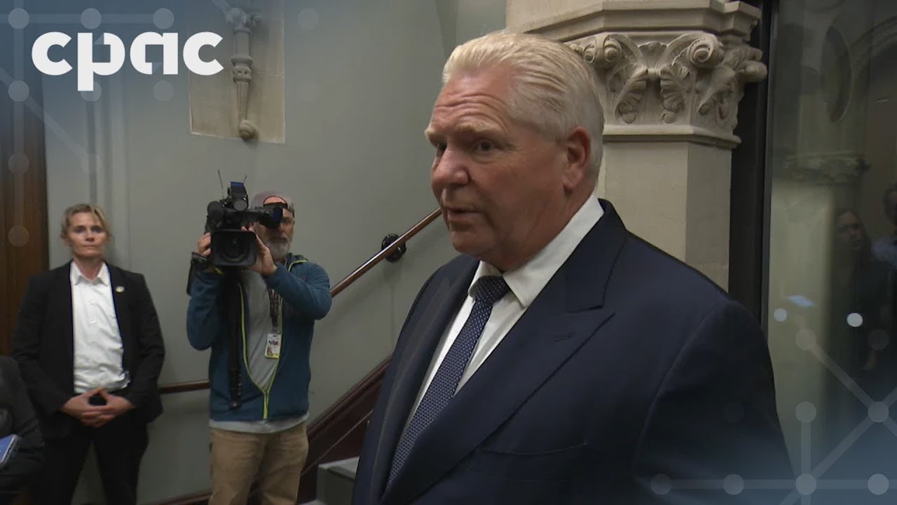 Ontario Premier Doug Ford comments after meeting with PM Mark Carney – August 18, 2025