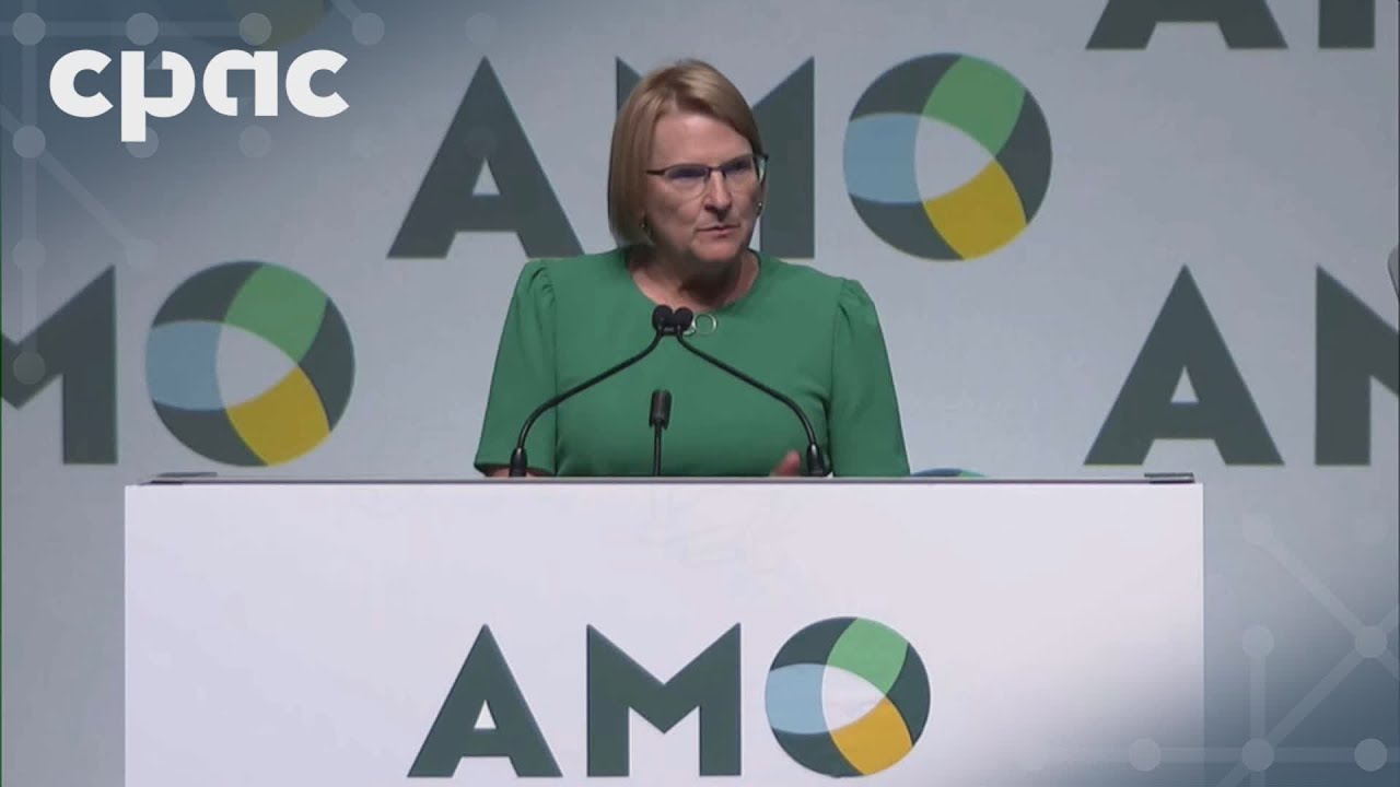 Ontario ministers speak at AMO conference in Ottawa – August 19, 2025