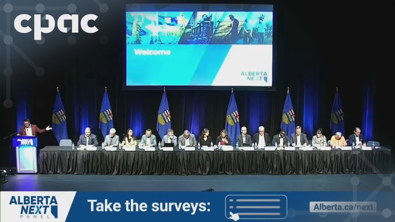Premier Smith’s Alberta Next panel continues hearings with town hall in Fort McMurray