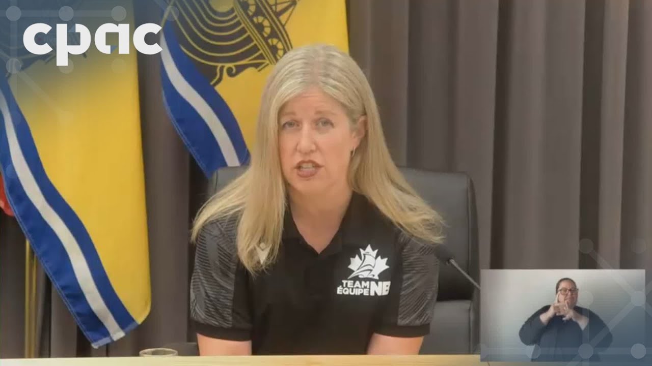 Premier Susan Holt provides update on New Brunswick wildfires – August 11, 2025