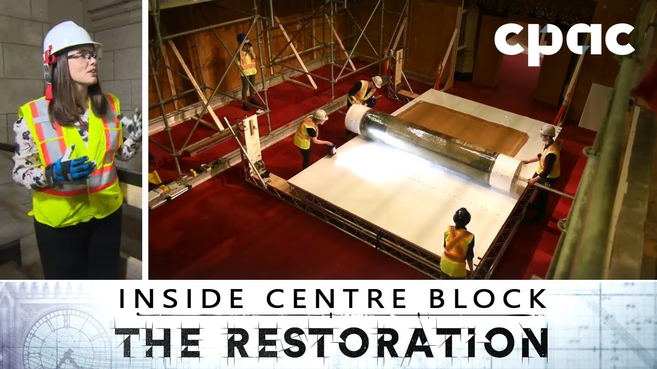 Preserving the Senate’s Heritage Collection During Renovations at Centre Block