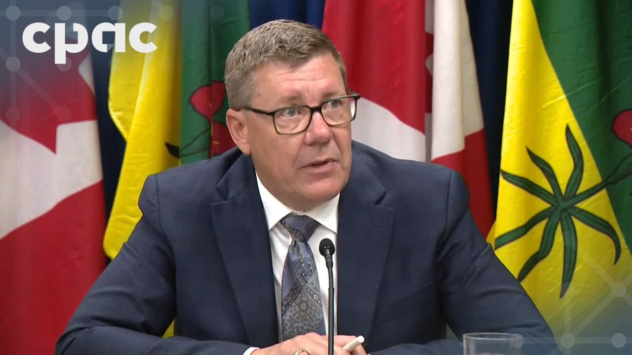Saskatchewan Premier Scott Moe reacts to Chinese canola tariffs – August 12, 2025