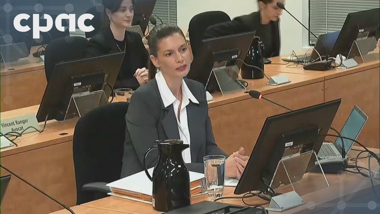 Témoignage de la ministre Geneviève Guilbault à la Commission Gallant – 22 août 2025