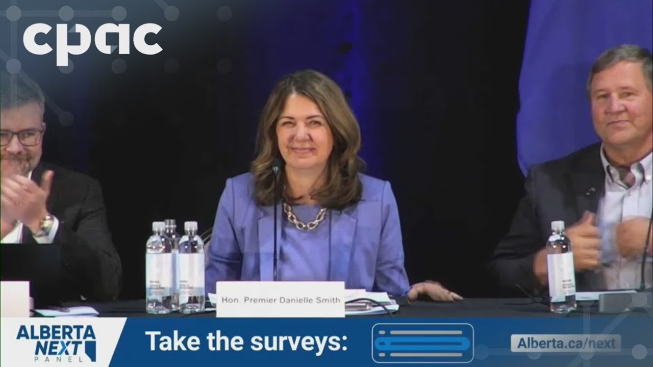 Alberta Premier Danielle Smith holds town hall in Calgary – September 29, 2025