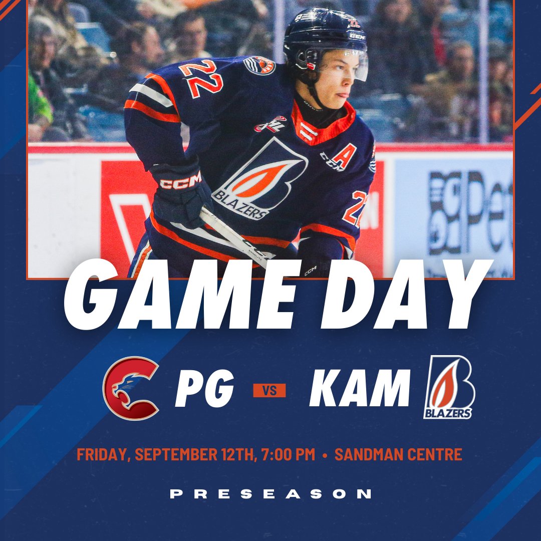 BLAZERS HOST COUGARS IN WHL PRESEASON ACTION