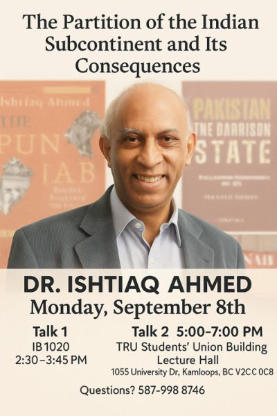 Dr. Ishtiaq Ahmed’s talk on partition
