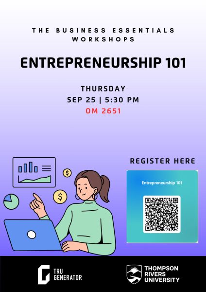 Entrepreneurship 101 workshop