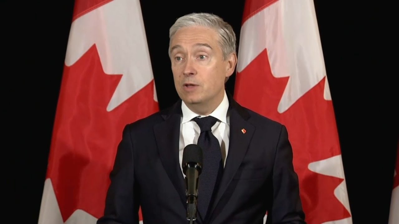 Finance Minister Champagne speaks with reporters as cabinet meets in Toronto – September 4, 2025