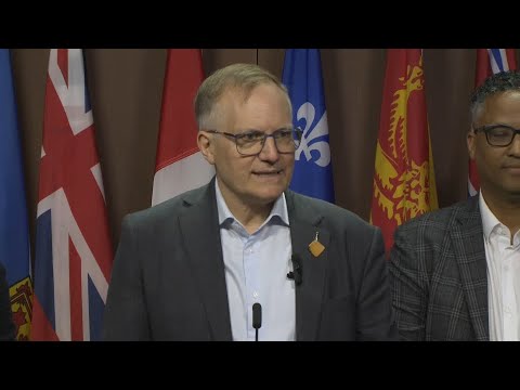 Former NDP MPs Peter Julian and Matthew Green make an announcement – September 25, 2025