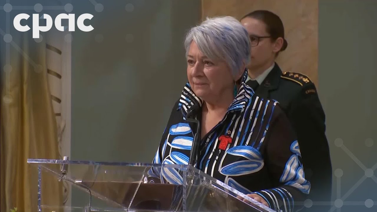 Governor General Mary Simon hosts event ahead of Truth and Reconciliation Day – September 29, 2025