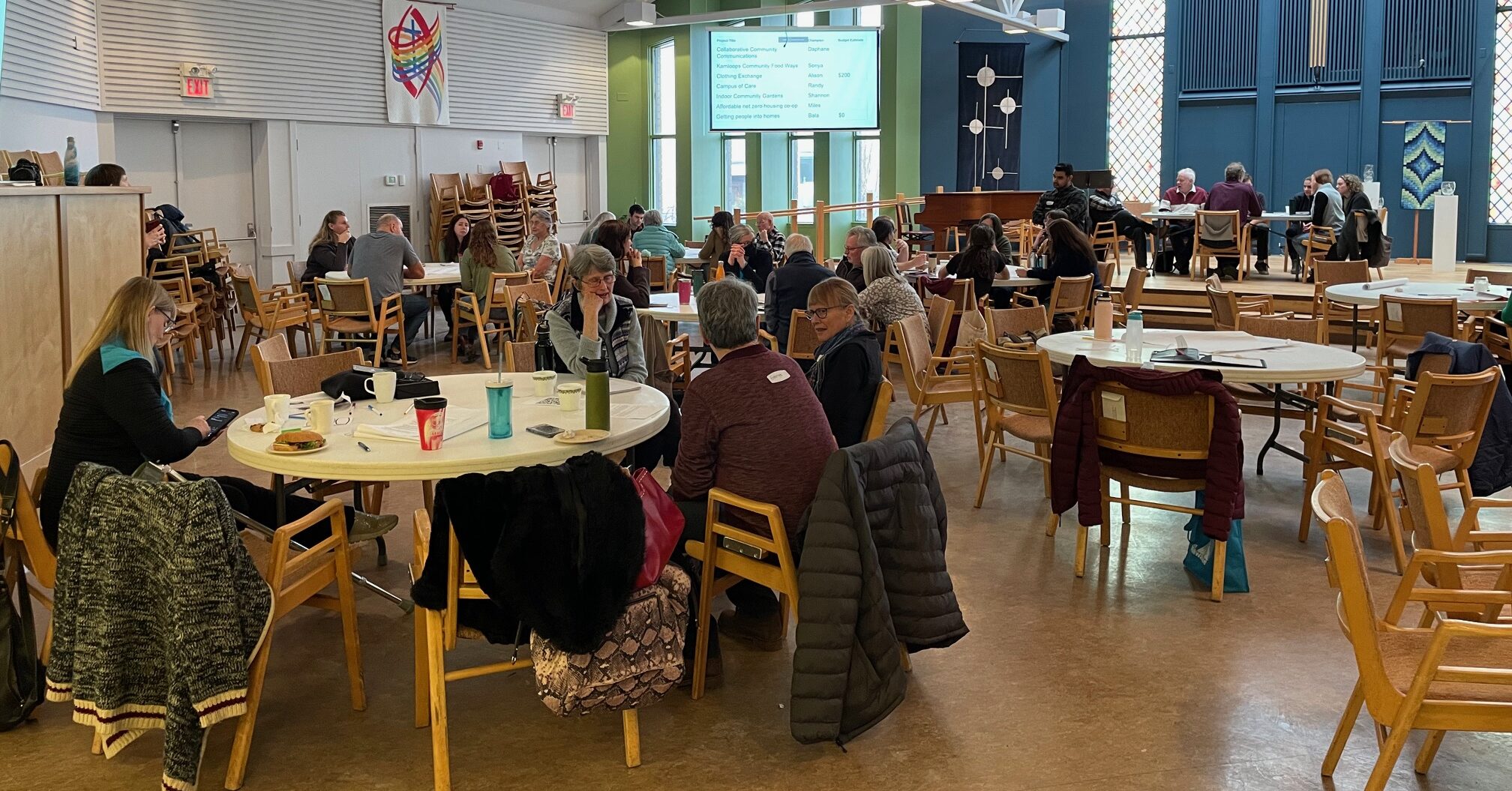 Grassroots is our kind of word…