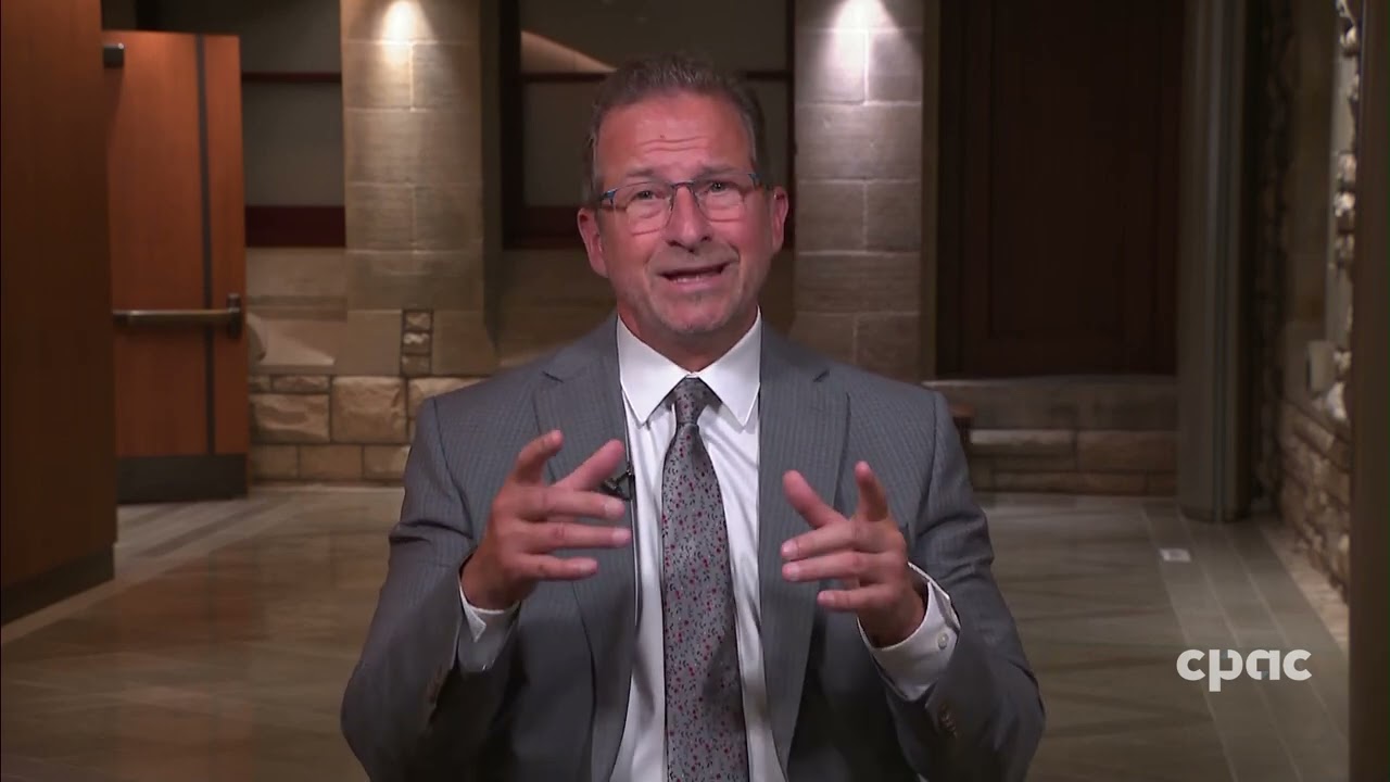 Le chef bloquiste, Yves-François Blanchet, et les priorités du Bloc Québécois