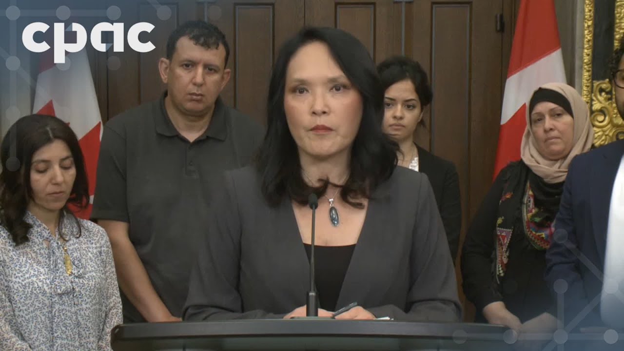 NDP MP Jenny Kwan raises concerns about Canada’s visa program for Palestinians in Gaza